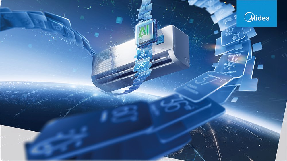 Zaawansowana automatyka i oszczędność energii - poznaj Midea Solstice